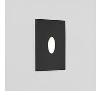 Astro Tango LED 3000K Spots à encastrer muarl 1W noir 7x7cm IP65 zinc A 0832