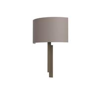 Astro Tate + Semi Drum 320 Wandleuchte, oyster tissu