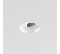 Astro Trimless Round Adjustable plafonnier encastré Einbauleuchte, blanc
