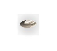 Astro Trimless Round Adjustable LED Einbauleuchte, blanc texturé