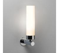 Astro Tube applique murale exclusif E14 chrome 12x25cm IP44 acier A+ 0274