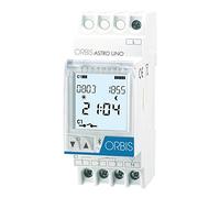 Astro UNO 230 V. INTERRUPTOR HORARIO ASTRONÓMICO.DIARIO/SEMANAL. 1 CIRC.CONMUT.16(10) A. 40 MEMO