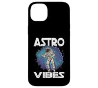 Astro Vibes Astronaute Space Graphic Cosmique Galaxie Planètes Coque pour iPhone 14 Plus
