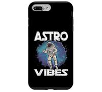 Astro Vibes Astronaute Space Graphic Cosmique Galaxie Planètes Coque pour iPhone 7 Plus/8 Plus
