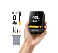 AstroAI Gonfleur Pneus Voiture sans Fil, Compresseur à Air Portatif, Mini Pompe Électrique Haute Performance 150PSI(10.3Bar), Gonflage 2X Plus Rapide, Arrêt Automatique, pour Voiture, Vélo, Moto