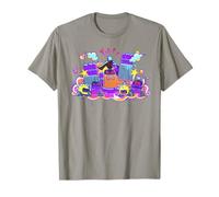 Astrobot Captin Astro Bad Bots Graffiti Style Art T-Shirt