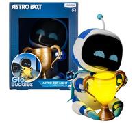 Astrobot GloBuddies Character Light - 15cm Desk Lamp with Light-Up Eyes & Trophy - WeCool