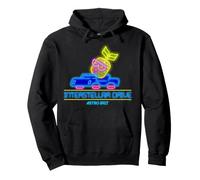 Astrobot Interstellar Drive Neon Pineapple Driving Neon Car Sweat à Capuche