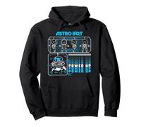 Astrobot Power Up Specs Info Graph with Hand Written Notes Sweat à Capuche