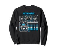Astrobot Power Up Specs Info Graph with Hand Written Notes Sweatshirt