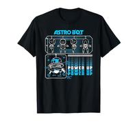 Astrobot Power Up Specs Info Graph with Hand Written Notes T-Shirt