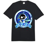 Astrobot Winking Inside PlayStation Controller Buttons Badge Comfort Colors Adult Heavyweight T-Shirt