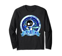 Astrobot Winking Inside PlayStation Controller Buttons Badge Manche Longue
