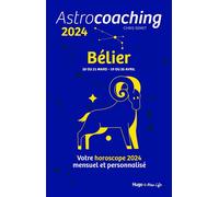 Astrocoaching 2024 - Bélier - Collectif - Hugo New Life - cartonné - Guide