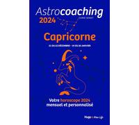 Astrocoaching 2024 - Capricorne - Collectif - Hugo New Life - cartonné - Guide