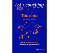 Astrocoaching 2024 - Taureau - Collectif - Hugo New Life - cartonné - Guide