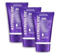 Astroglide Gel Personal Lubricant Super Slick Gel Formula Glides on Like Liquid Velvet and Easily Rinses Off in Water : Size 4 Oz. (Pack of 3) by Astroglide