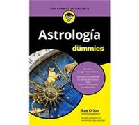 Astrología Para Dummies - [Livre en VO] Orion, Rae (Auteur)