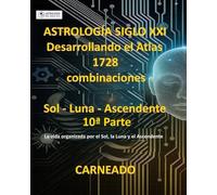 ASTROLOGÍA Siglo XXI Desarrollo del Atlas: 1728 combinaciones SOL - LUNA - ASCENDENTE 10ª Parte: “La vida organizada por el Sol, la Luna y el Ascendente”