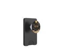 Astrological Observations Celestial Moth Gothic Art Decor PopSockets PopWallet pour MagSafe