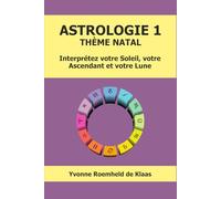 ASTROLOGIE 1 - THÈME NATAL: Interprétez votre Soleil, votre Ascendant et votre Lune