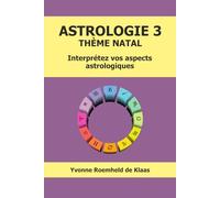 ASTROLOGIE 3 - THÈME NATAL: Interprétez vos aspects astrologiques