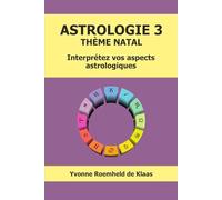 ASTROLOGIE 3 - THÈME NATAL: Interprétez vos aspects astrologiques