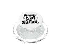 Astrologie alimentée par Les étoiles et l'entêtement Cosmique PopSockets PopGrip pour MagSafe