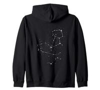 Astrologie Astronome Zodiaque Constellation Étoile Sweat à Capuche