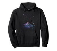 Astrologie Astronome Zodiaque Constellation Étoile Sweat à Capuche