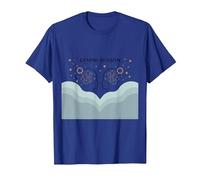 Astrologie de l'art du Zodiaque céleste de la Saison des Gémeaux T-Shirt, Homme, Bleu Royal, L