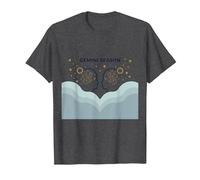 Astrologie de l'art du Zodiaque céleste de la Saison des Gémeaux T-Shirt, Homme, Chiné Foncé, XL