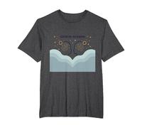 Astrologie de l'art du Zodiaque céleste de la Saison des Gémeaux T-Shirt, Homme Grandes Tailles, Chiné Foncé, 5X Tall