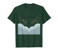 Astrologie de l'art du Zodiaque céleste de la Saison des Gémeaux T-Shirt, Homme, Vert Forêt, S