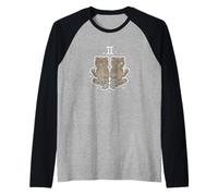 Astrologie des Chats Zen Gémeaux Manche Raglan