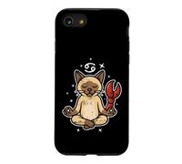 Astrologie du Chat Zen Cancer Coque pour iPhone SE (2020) / 7/8