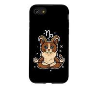 Astrologie du Chat Zen Capricorne Coque pour iPhone SE (2020) / 7/8