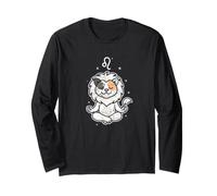 Astrologie du Chat Zen Lion Manche Longue