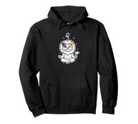 Astrologie du Chat Zen Lion Sweat à Capuche