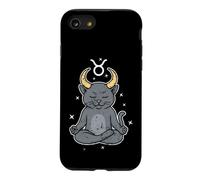 Astrologie du Chat Zen Taureau Coque pour iPhone SE (2020) / 7/8
