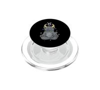 Astrologie du Chat Zen Taureau PopSockets PopGrip pour MagSafe