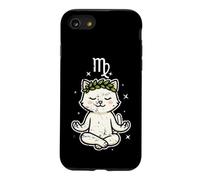 Astrologie du Chat Zen Vierge Coque pour iPhone SE (2020) / 7/8