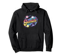 Astrologie du Zodiaque Gémeaux Horoscope Cosmique Jumeaux Sweat à Capuche
