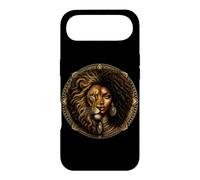 Astrologie du Zodiaque Lion Afro Reine Noire Mélanine Coque pour iPhone Air
