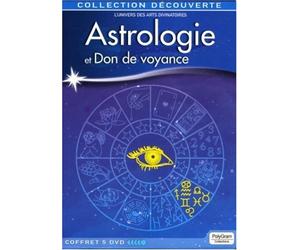 Astrologie et don de voyance - Coffret 5 DVD