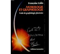 Astrologie et graphologie: Traité de graphologie planétaire