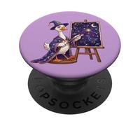 Astrologie Goose Wizard Tableau des Constellations du PopSockets PopGrip Adhésif