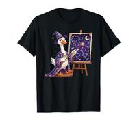Astrologie Goose Wizard Tableau des Constellations du T-Shirt