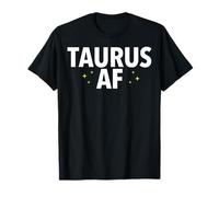 Astrologie Horoscope du Zodiaque AF Taureau T-Shirt