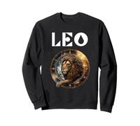 Astrologie Horoscope Zodiaque Lion Cool Sweatshirt
